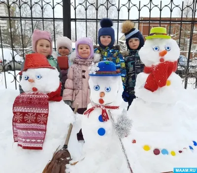 Фотогалерея снеговиков: лучшие идеи для творчества