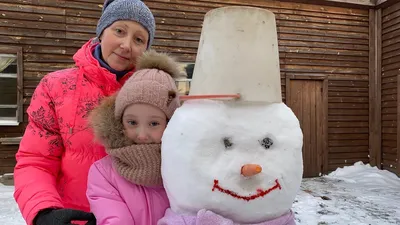 Снеговик с душой: теплые моменты создания своего зимнего друга