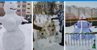 Зимний рай в каждой детали: фотографии сказочных снежных форм