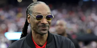 Изображение Snoop Dogg в качестве обложки альбома