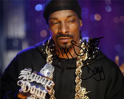 Фото Snoop Dogg: классический портрет американского рэпера