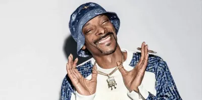 Картинка Snoop Dogg с яркими цветами в формате jpg