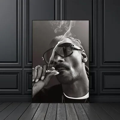 Картинка Snoop Dogg для создания коллажа или фоторамки