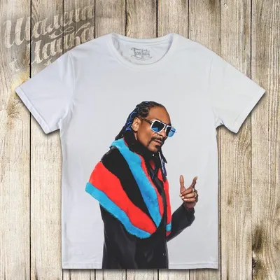 Фото Snoop Dogg в арт-стиле для создания уникальной графики