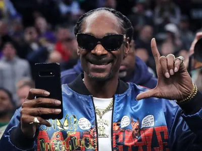 Изображение Snoop Dogg в формате png для вашего профиля