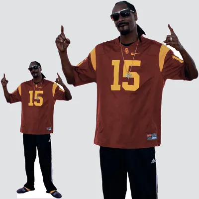 Фото Snoop Dogg с интересным ракурсом: откройте для себя его новую сторону
