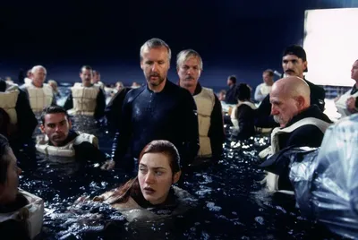 Новые изображения снимков фильма Титаник - скачать в формате JPG