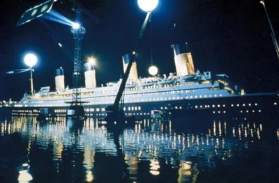 Снимки съемок фильма Титаник в 4K разрешении - бесплатно скачать