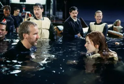 Фото съемок Титаника в формате JPG - бесплатно и в высоком качестве