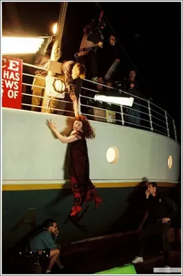 HD изображение с кадра из Титаника - скачать в формате WebP