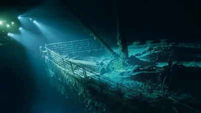 Фото снимки Титаника в формате JPG - выберите размер для скачивания