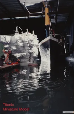 Фотографии из фильма Титаник