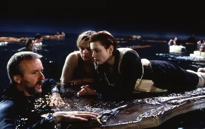 Арт сцен фильма Титаник