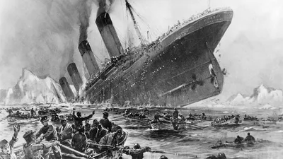 Фото сцен фильма Титаник в HD качестве