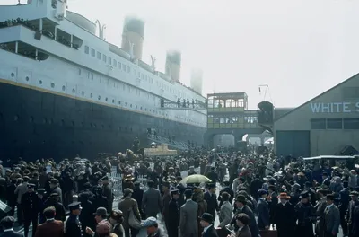 Фон с фильма Титаник: добавьте нотку эндшпиля к своим проектам
