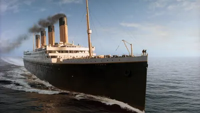 Подводный мир: съемка потопления Титаника с аквалангом в акции