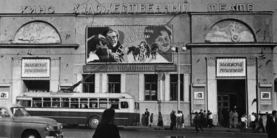 Путешествие во времени: старинные кадры советских киношедевров