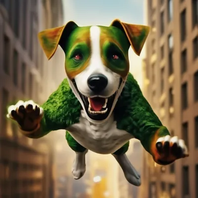 Фотк собаки из фильма Маска: потрясающая картинка для любителей кино