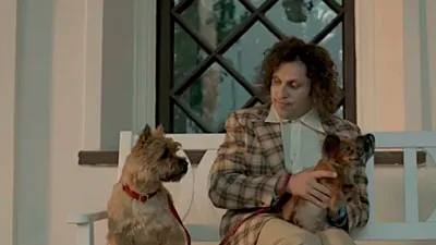 Картинка в хорошем качестве с собакой из фильма Маска