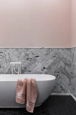 Картинки сочетания плитки и краски в ванной: новые изображения для скачивания
