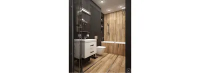 Модные тренды в дизайне ванной комнаты: плитка и краска