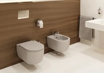 Фотографии ванной комнаты с современной сантехникой