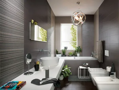 Красивые фото ванной комнаты с сочетанием цветов