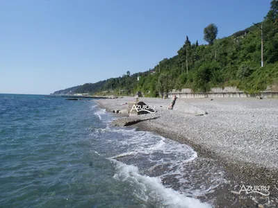 Фото пляжей Сочи: увидьте красоту моря в HD, Full HD, 4K