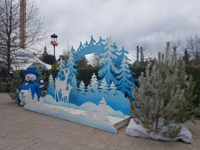 Зимний рай: Выберите размер вашего счастья в Сочи парк