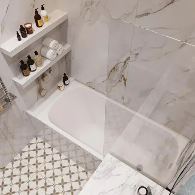 Преобразование ванной комнаты с помощью содовых ванн: фотоотчет