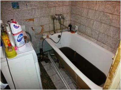 Содовые ванны: фотоотчет о преобразовании ванной комнаты