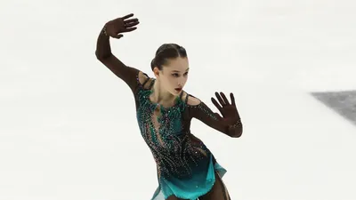 Картинки Софьи Акатьевой: красота на льду