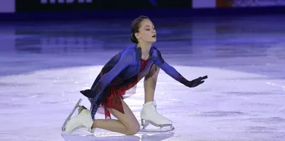 Фотографии Софьи Акатьевой: танец на льду