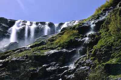 Лучшие фото Софийских водопадов на ваш выбор