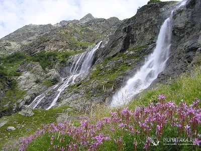 Водопады Софии: капли жизни на фото