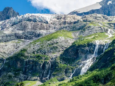 Фотоэкскурсия к Софийским водопадам