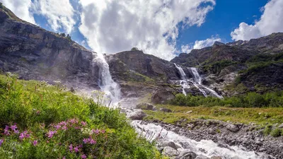 Уникальные картинки Софийских водопадов для вашего выбора