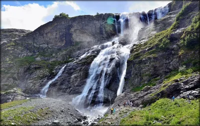 Впечатляющие фотографии Софийских водопадов в Full HD