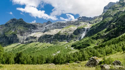 Захватывающие фото Софийских водопадов в 4K разрешении