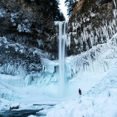 HD фото Софийских водопадов на ваш ios устройство