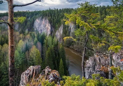 Ослепительная красота Соколиной горы в челябинске на фото