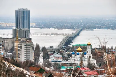 Очарование горной красоты: фото Соколовой горы Саратова