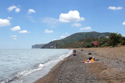 Новые фотографии Солнечной долины Крымского пляжа