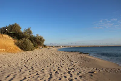 Фото и картинки Солнечной долины Крымского пляжа в 4K разрешении