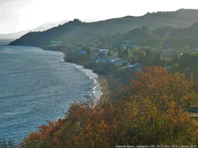 Фото пляжа в Солнечногорске с кристально чистой водой