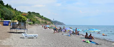 Великолепие Солнечногорского Крымского пляжа на фотографиях