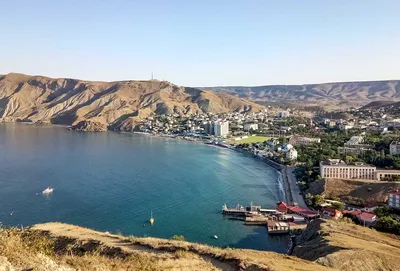 Фотографии Солнечногорского Крымского пляжа: визуальное погружение