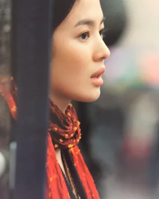 Картинка Сон Хе-гё: привлекательная фотка кинозвезды