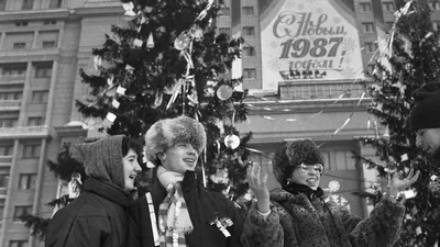 Советский стиль: Фотографии новогоднего наряда и украшений