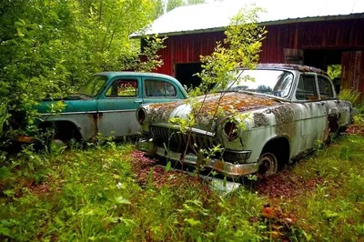 Уникальные фотографии советской автомобильной техники в деталях